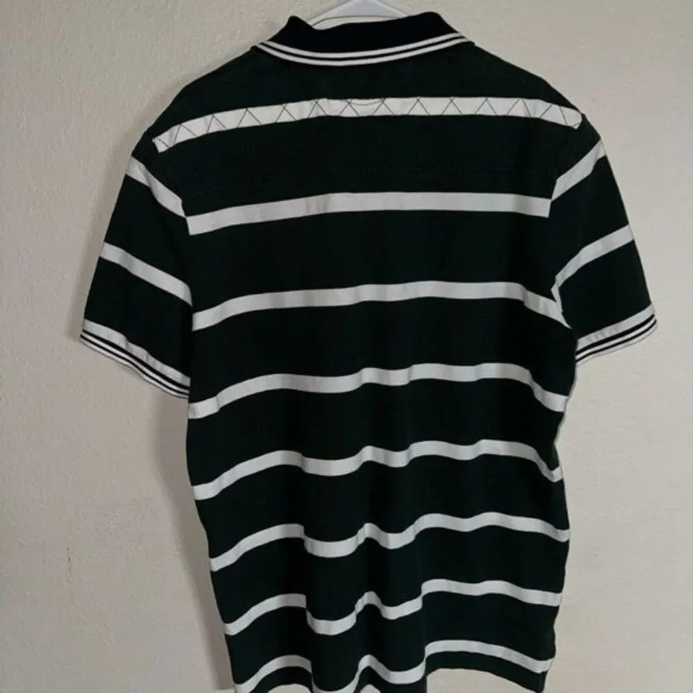 Polo Ralph Lauren Rowing Polo Shirt Mens X-Large‎ Green Short Sleeve 100% Cotton